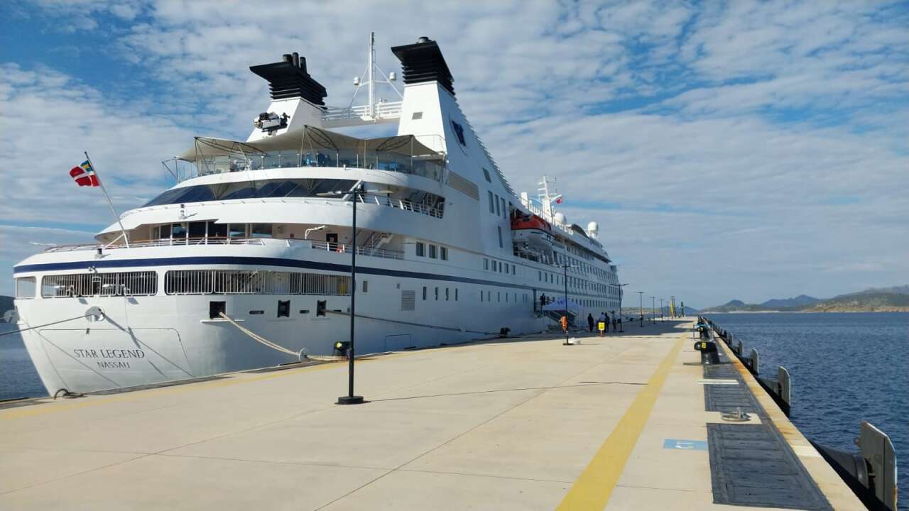 Speed 2: Cruise Control (Hız Tuzağı 2) Filminde Yer Alan Efsane Gemi Star Legend, Bodrum’a Yanaştı 3